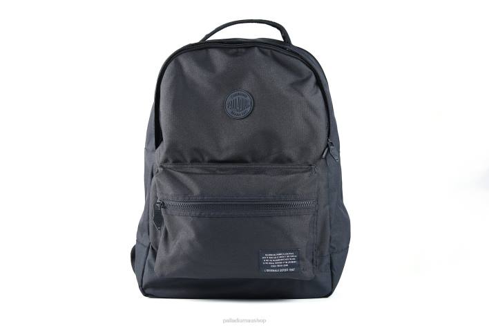 Unisex Palladium BLACK BACKPACK Bags BDR0328
