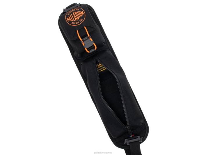 Unisex Palladium BLACK CHEST BAG DET Bags BDR0324