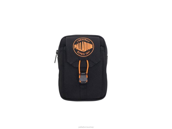 Unisex Palladium BLACK SMALL BAG DET Bags BDR0323