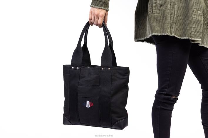 Unisex Palladium BLACK SMALL CANVAS TOTEBAG Bags BDR0322