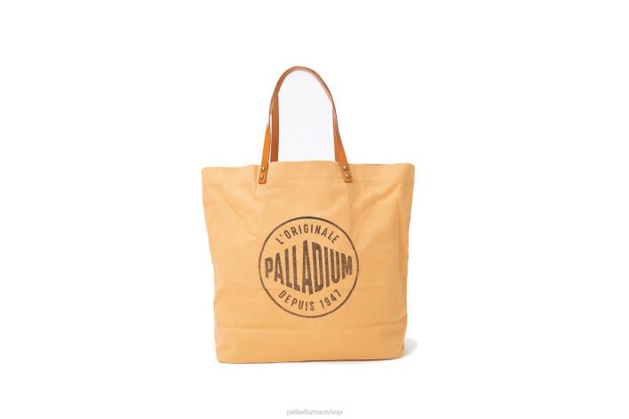 Unisex Palladium CAMEL ROUND LOGO TOTE BAG Bags BDR0326