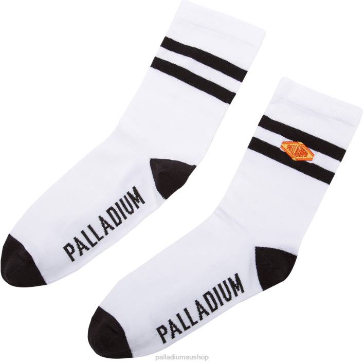 Unisex Palladium WHITE CNY HI SOCKS Socks BDR0342