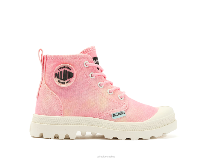 Kids Palladium SUNSET PAMPA Shoes BDR0347
