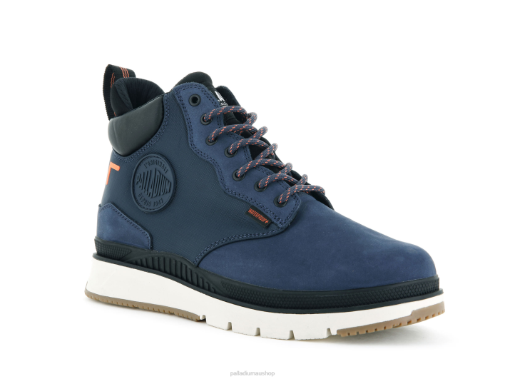 Men Palladium MOOD INDIGO PALLASIDER CUFF WATERPROOF PLUS Boots BDR015