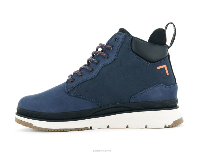 Men Palladium MOOD INDIGO PALLASIDER CUFF WATERPROOF PLUS Boots BDR015