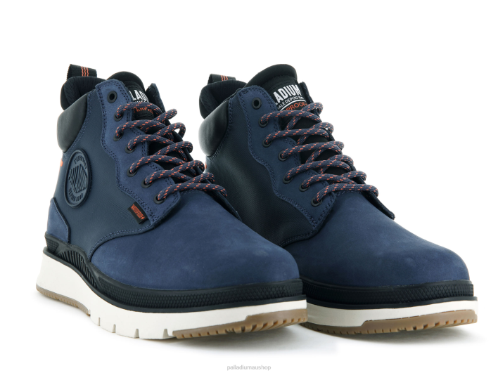 Men Palladium MOOD INDIGO PALLASIDER CUFF WATERPROOF PLUS Boots BDR015