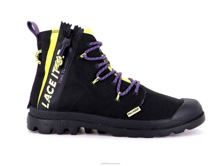 BLACK/WILD LIME