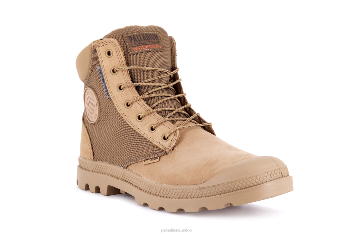 Unisex Palladium DEAR BROWN PAMPA SC WPN U-S Boots BDR0126