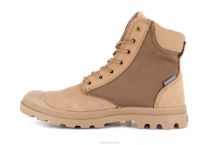 Unisex Palladium DEAR BROWN PAMPA SC WPN U-S Boots BDR0126