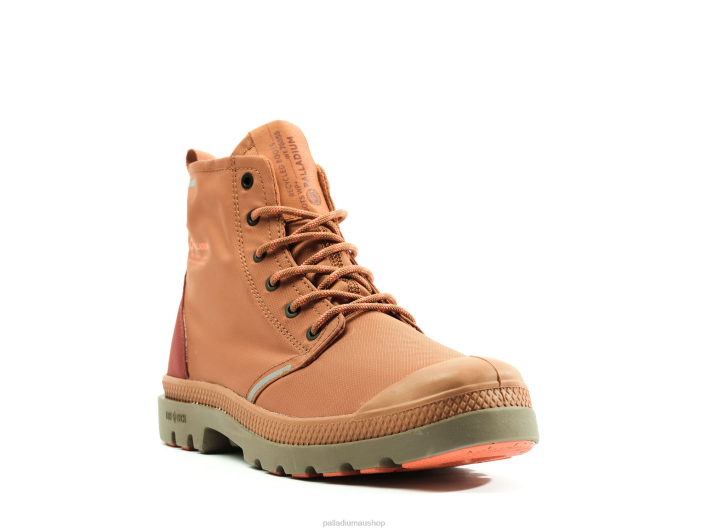 Unisex Palladium PERUARCH/WAX RED PAMPA LITEPLUS RECYCLE WPPLUS Boots BDR044