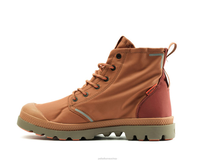 Unisex Palladium PERUARCH/WAX RED PAMPA LITEPLUS RECYCLE WPPLUS Boots BDR044