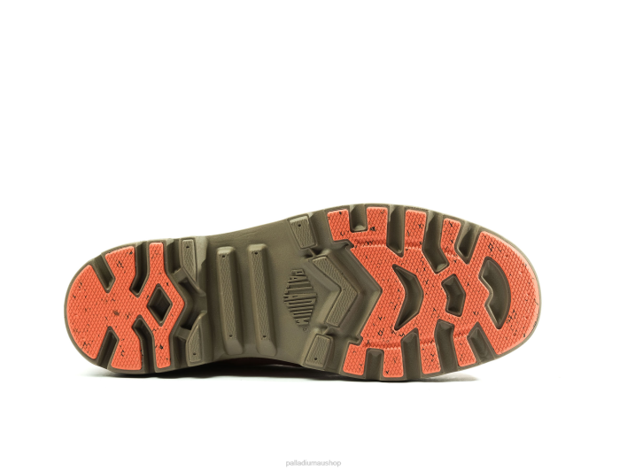 Unisex Palladium PERUARCH/WAX RED PAMPA LITEPLUS RECYCLE WPPLUS Boots BDR044