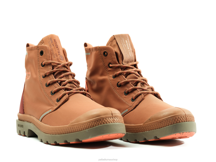 Unisex Palladium PERUARCH/WAX RED PAMPA LITEPLUS RECYCLE WPPLUS Boots BDR044