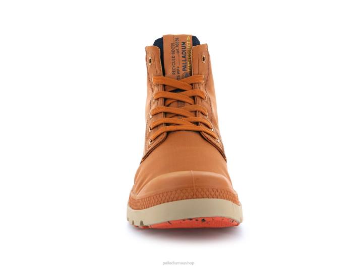 Unisex Palladium TAN/MOOD INDIGO PAMPA LITEPLUS RECYCLE WPPLUS Boots BDR063