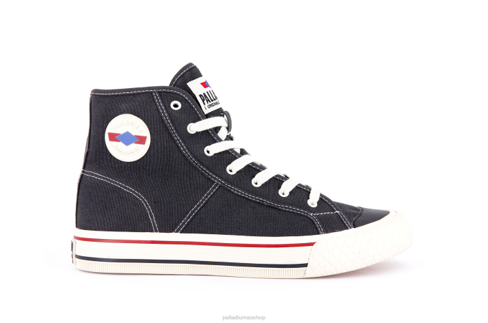 Unisex Palladium BLACK PALLA LOUVEL Shoes BDR0148