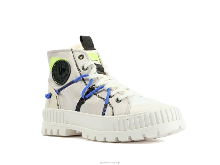 Unisex Palladium VAPOR/STAR WHITE PALLASHOCK RE-CRAFT 2 Shoes BDR0128