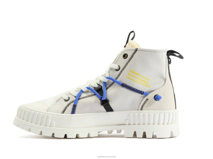 Unisex Palladium VAPOR/STAR WHITE PALLASHOCK RE-CRAFT 2 Shoes BDR0128