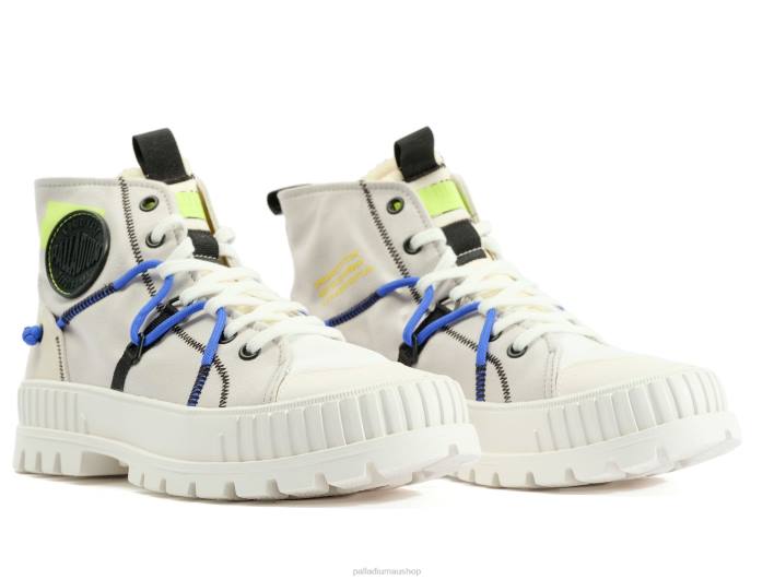 Unisex Palladium VAPOR/STAR WHITE PALLASHOCK RE-CRAFT 2 Shoes BDR0128