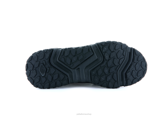 Unisex Palladium BLACK OFF-GRID HI ZIP WATERPROOF PLUS Shoes BDR0180