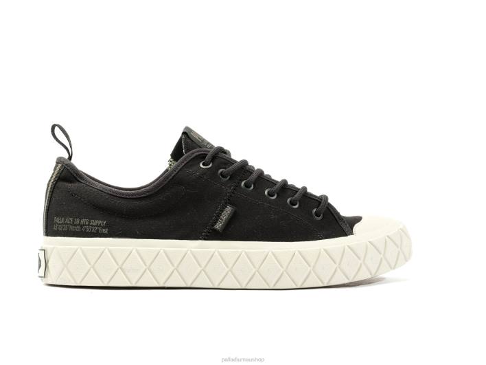 Unisex Palladium BLACK PALLA ACE LO SUPPLY Shoes BDR0158