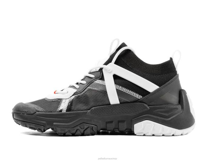 Unisex Palladium BLACK/STAR WHITE OFF-GRID LO ADVENTURE Shoes BDR0191