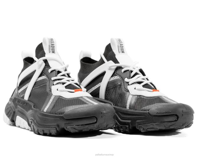 Unisex Palladium BLACK/STAR WHITE OFF-GRID LO ADVENTURE Shoes BDR0191