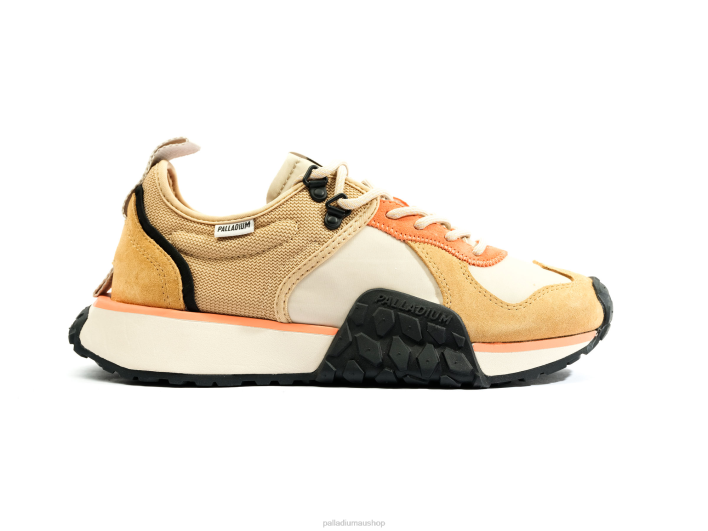 Unisex Palladium DESERT/BLACK TROOP RUNNER Shoes BDR0156