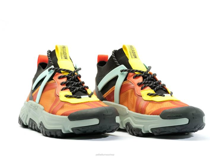 Unisex Palladium GOLDEN POT/BLACK OFF-GRID LO ADVENTURE Shoes BDR0192