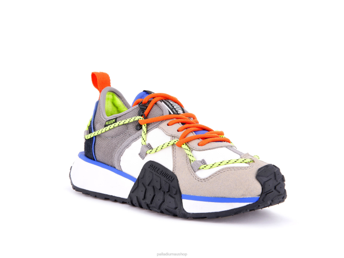 Unisex Palladium GR FLNL/DZZNG BL TROOP RUNNER LACE IT Shoes BDR0170