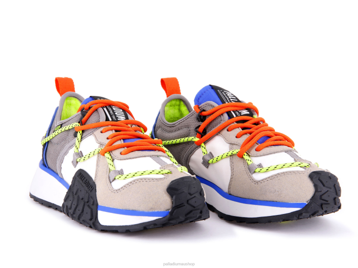 Unisex Palladium GR FLNL/DZZNG BL TROOP RUNNER LACE IT Shoes BDR0170