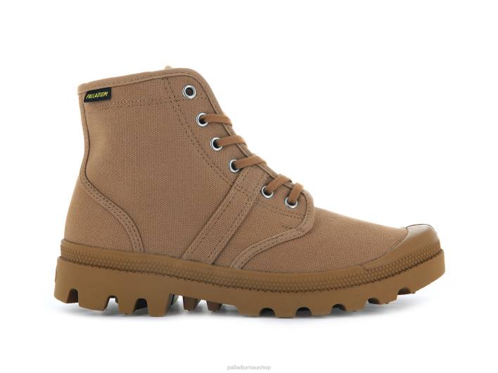 Women Palladium CINNAMON WOPALLABROUSSE Boots BDR0245