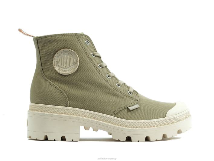 Women Palladium DUNE PALLABASE TWILL Boots BDR0247
