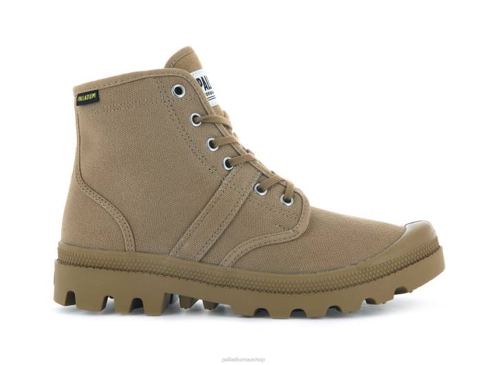 Women Palladium OLIVE WOPALLABROUSSE Boots BDR0243