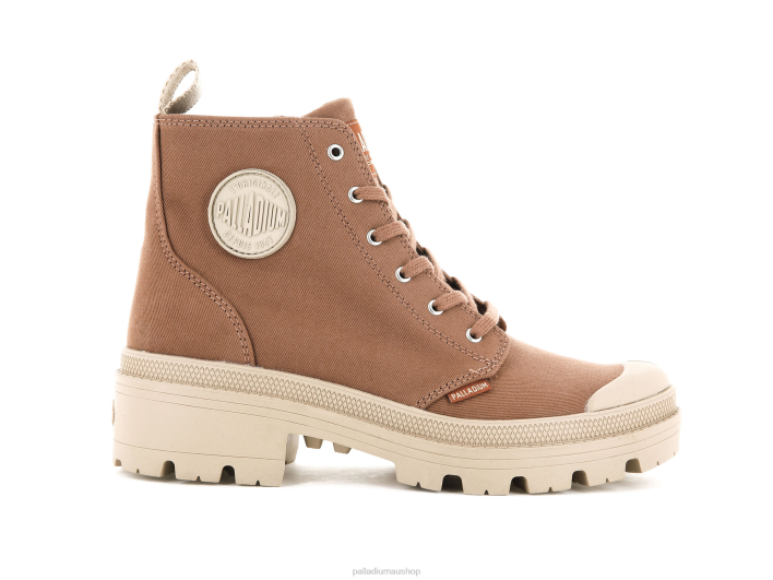Women Palladium PERU ARCHIVE PALLABASE TWILL Boots BDR0242