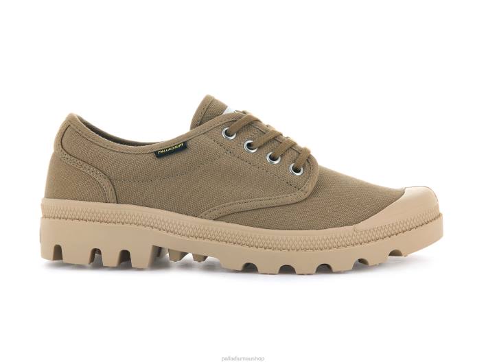 Women Palladium OLIVE WOPALLABROUSSE OXFORD Shoes BDR0321